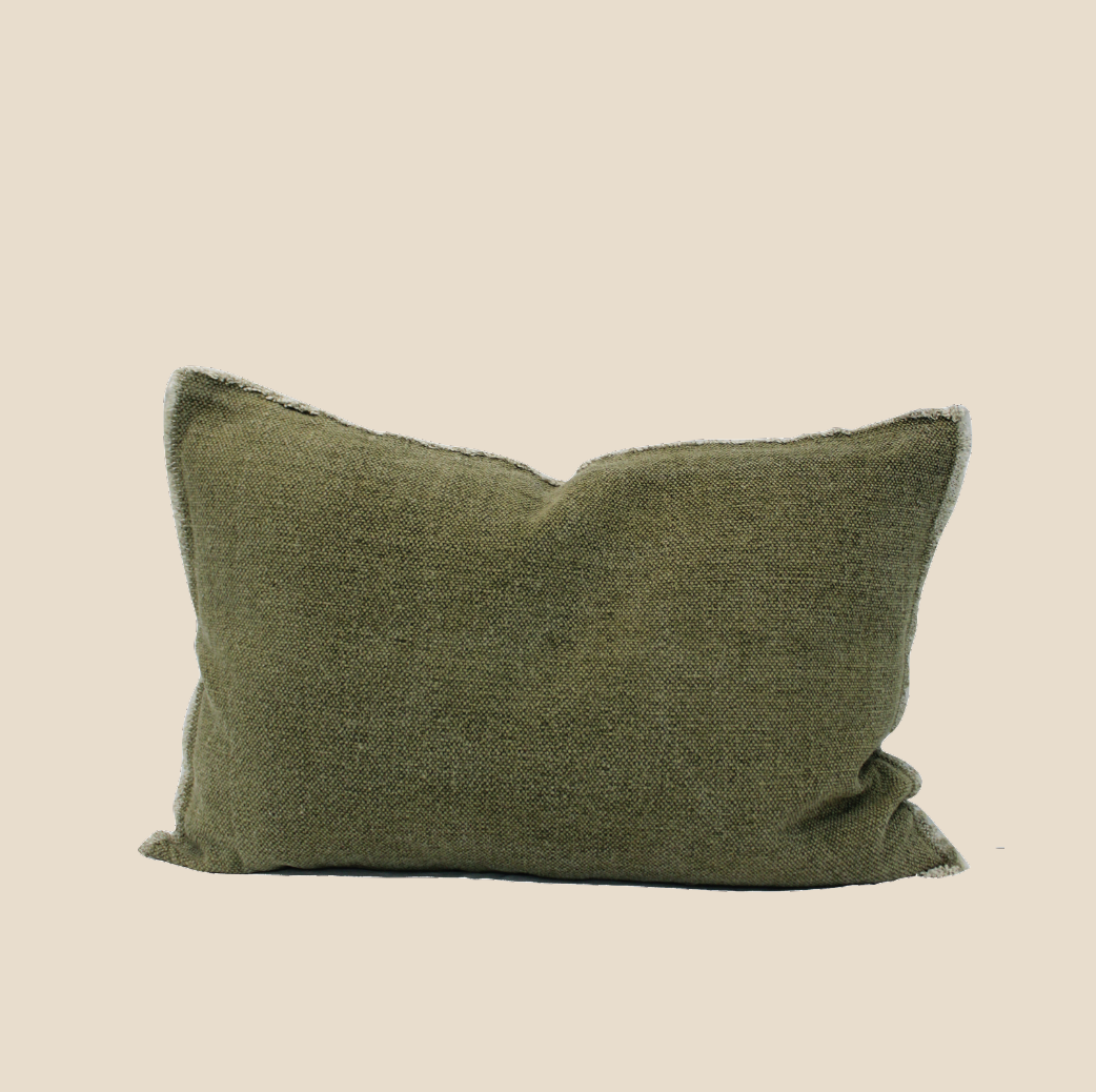 Remy Cushion Olive
