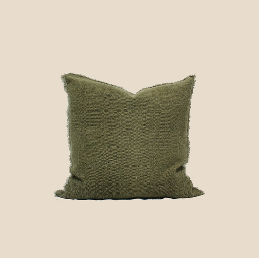 Remy Cushion Olive