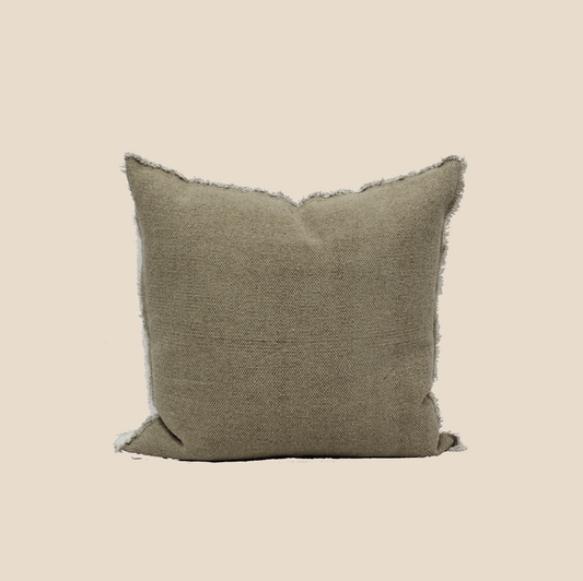 Remy Cushion Natural