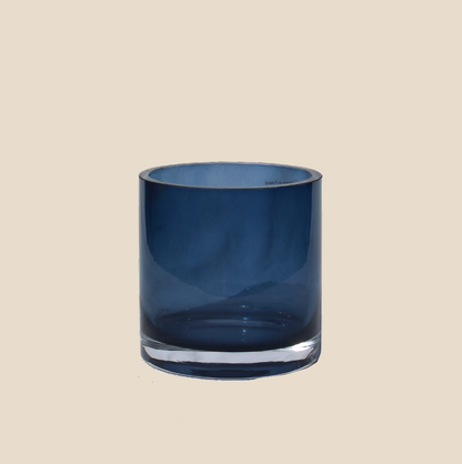 Candleholder Lustre Blue