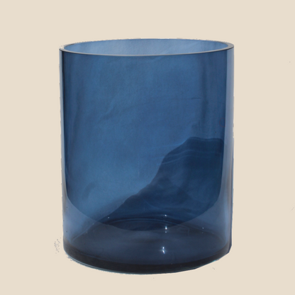 Candleholder Lustre Blue
