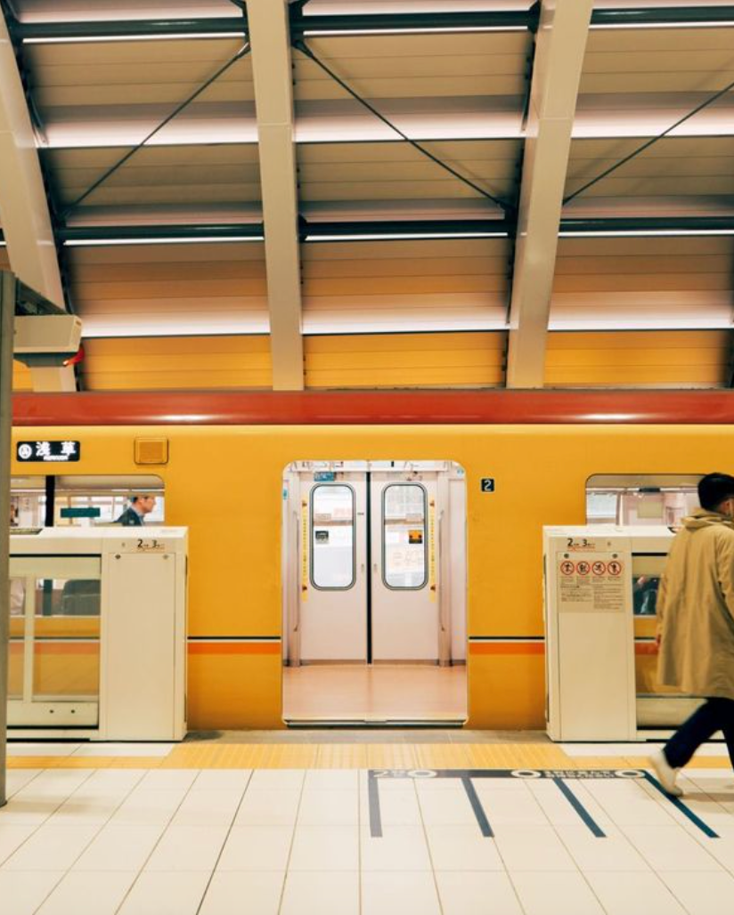 Mitch Waters The Shibuya Limited