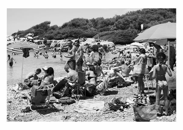 Julie Adams. Porto Selvaggio, Puglia 2019