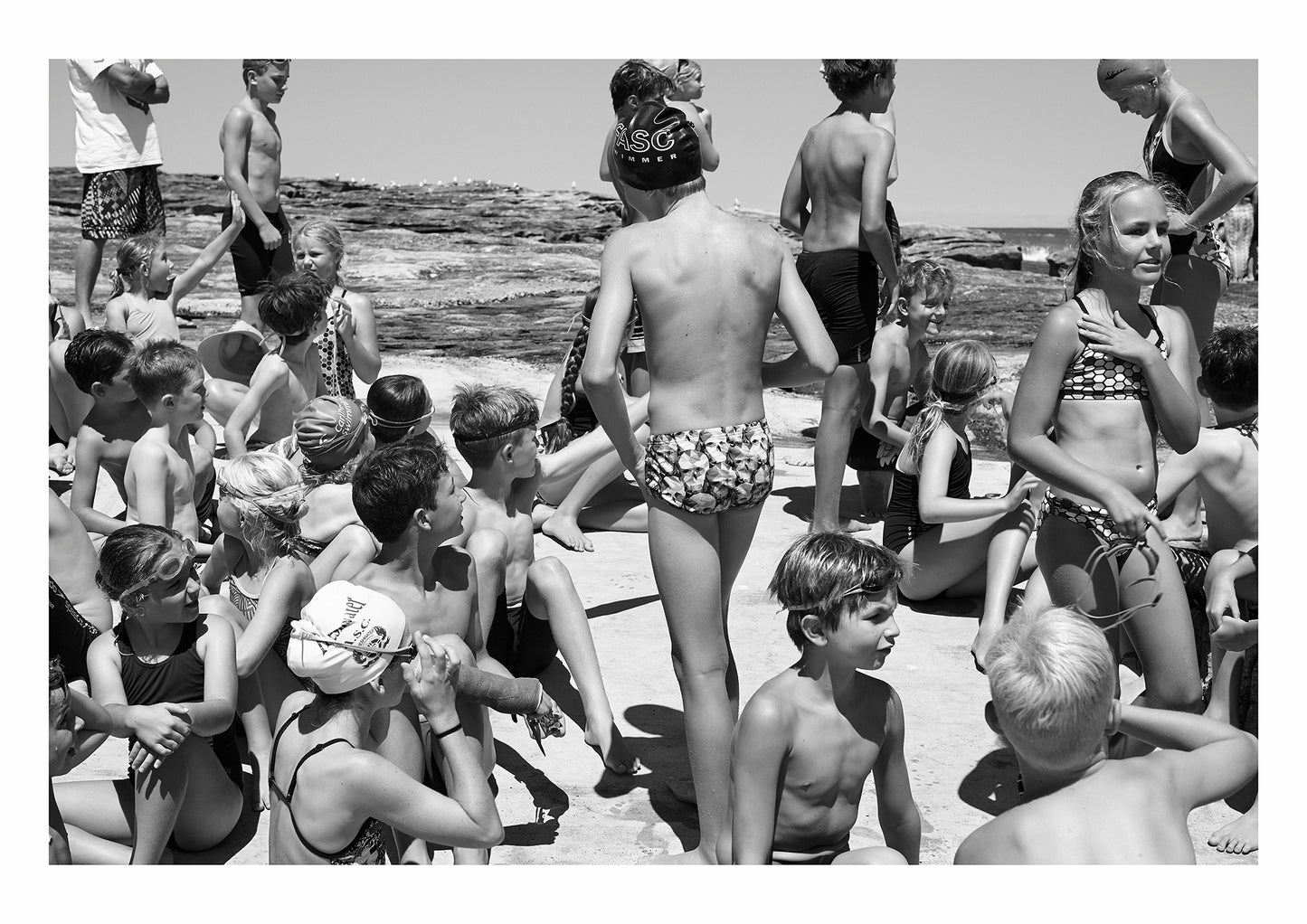 Julie Adams. Youth Swimmers, Freshwater 2015