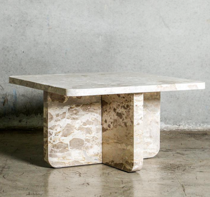 Capri Stone Coffee Table