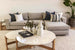 Liam Coffee Table - High & Low