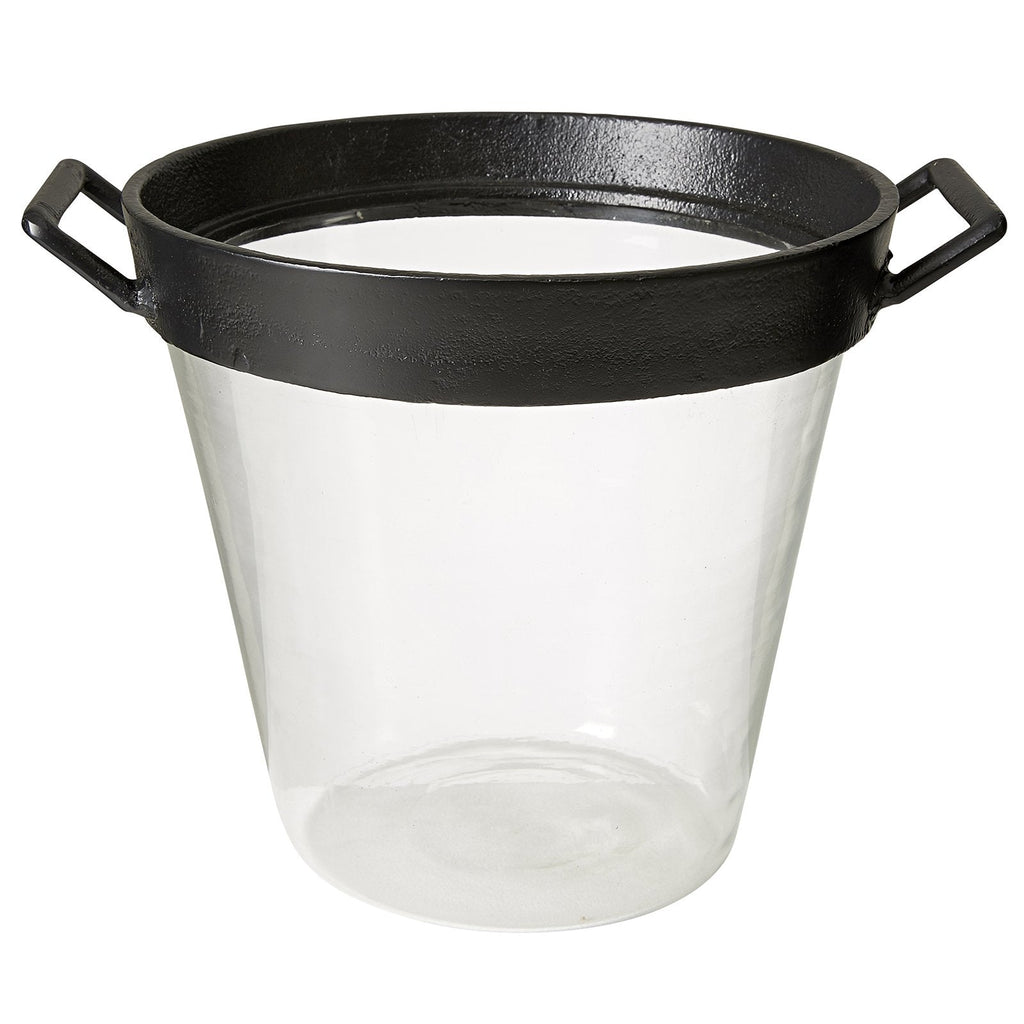 Glass Ice Bucket