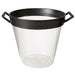 Glass Ice Bucket
