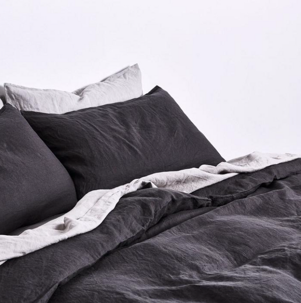 100% Linen Kohl sheets