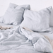 100% Linen Mist sheets