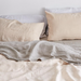 100% Linen Peach sheets