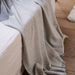 Forestry Wool Cashmere Duo Throw, Grey