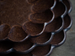 Kurieto Brown Rinka Plate, 24cm