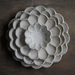 Kurieto Shironeri Rinka Bowl, 16cm