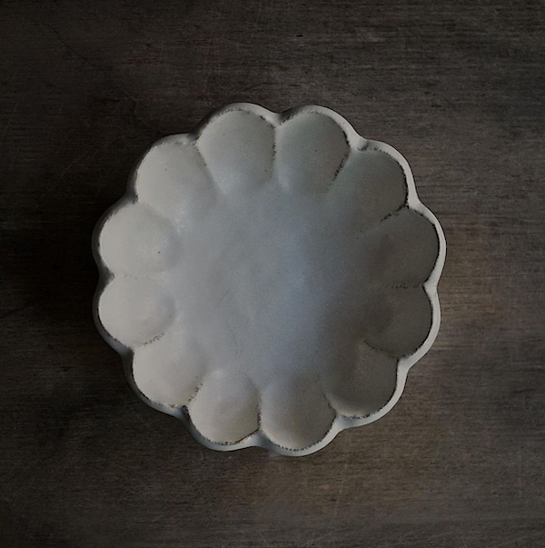 Kurieto Shironeri Rinka Bowl, 16cm