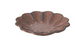 Kurieto Brown Rinka Plate, 17cm