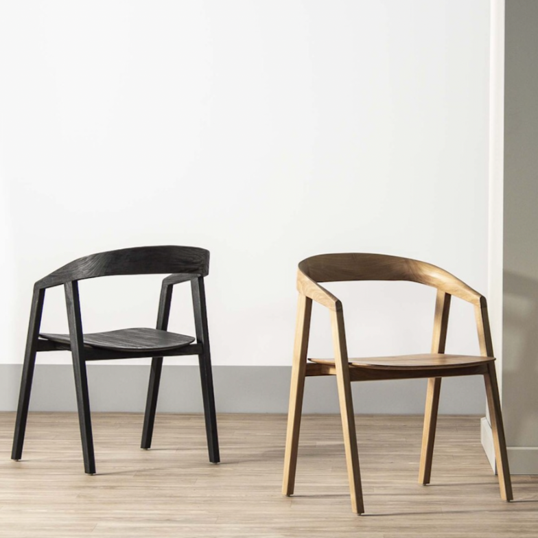 Logan Arc Armchair