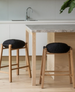 Float Cushion Bar Stool