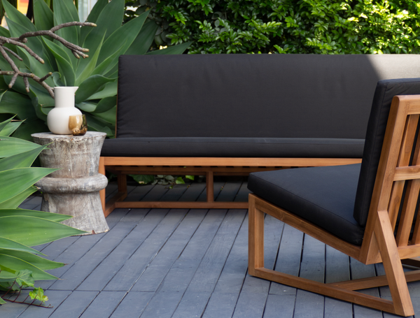 Bondi Teak Outdoor Sofa & Chair