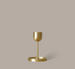 Candle Holder - Two-Way Brass
