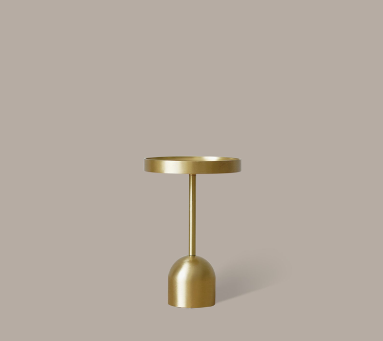 Candle Holder - Two-Way Brass