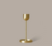 Candle Holder - Two-Way Brass