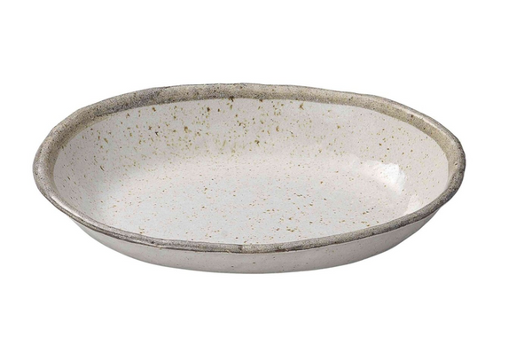 Shirokaratsu Large Serving Dish, 29cm