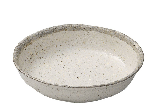 Shirokaratsu Dish, 19cm