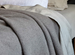 Bemboka Fine Rib Angora & Merino Wool Throw