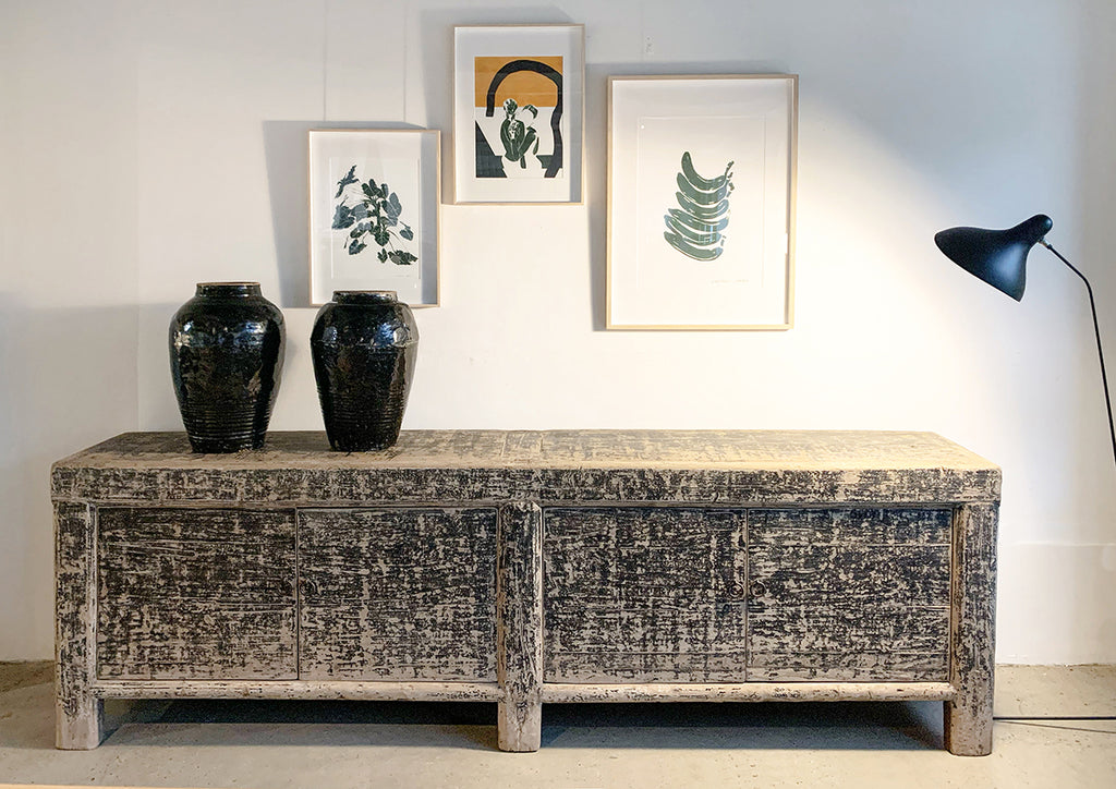 Reclaimed Antique Timber Sideboard -  SOLD