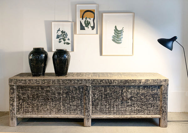 Reclaimed Antique Timber Sideboard -  SOLD