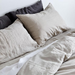 100% Linen Stone sheets
