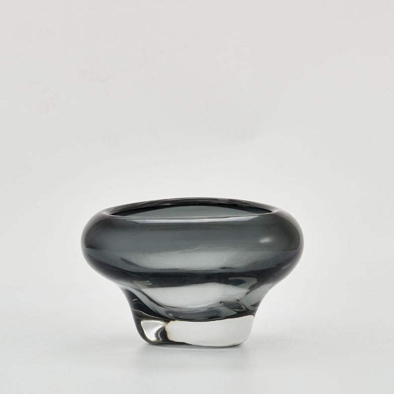 Glass Droplet Vase - Hand Blown