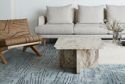 Capri Stone Coffee Table