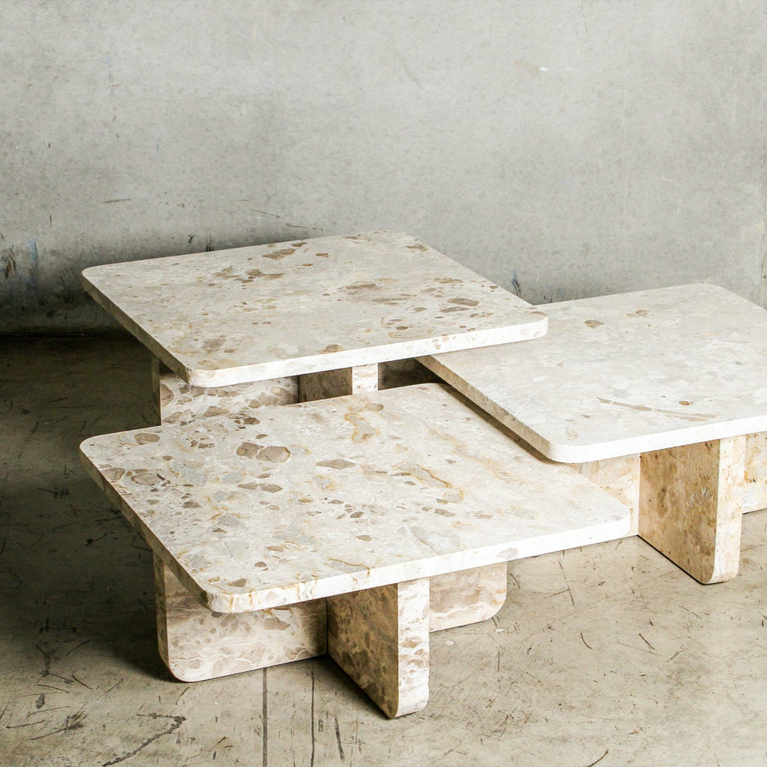Capri Stone Coffee Table