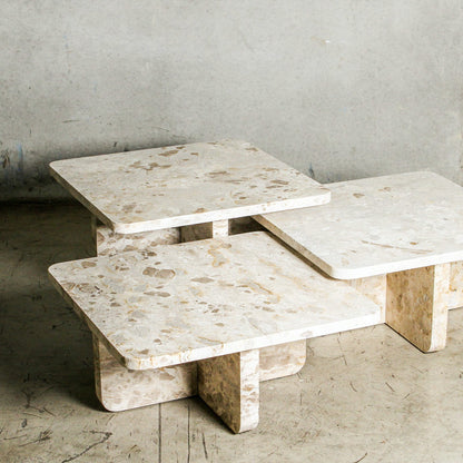 Capri Stone Coffee Table