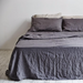 100% Linen Charcoal sheets