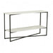 Elle Luxe Marble Console