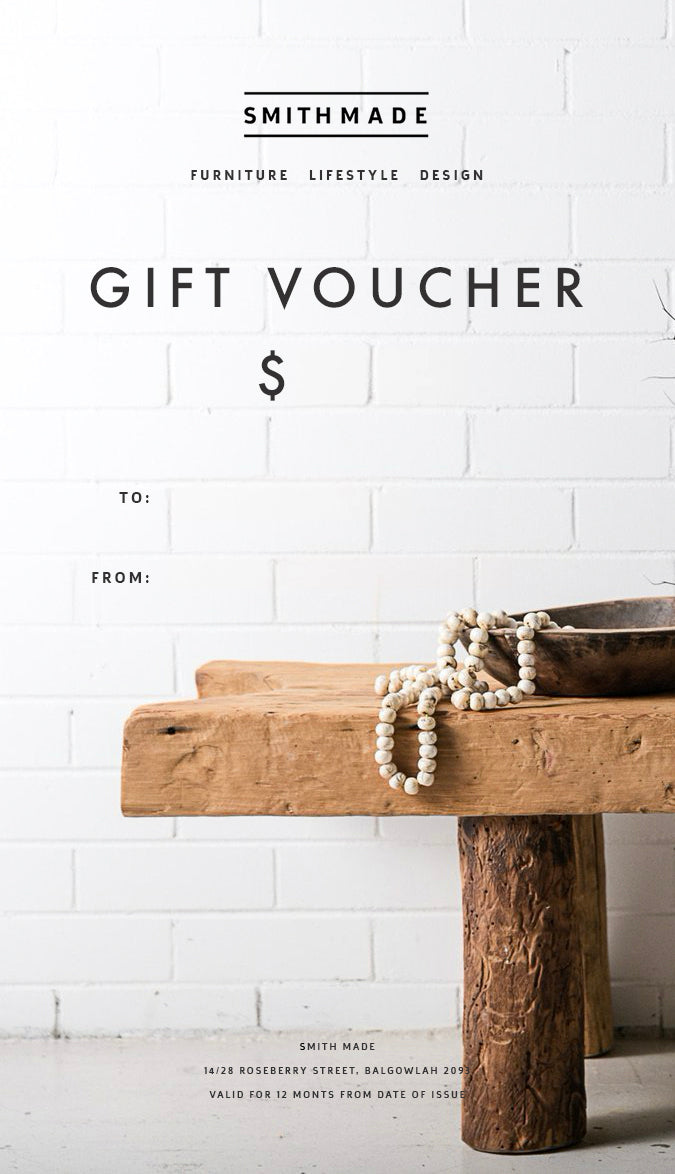 SMITHMADE GIFT VOUCHER