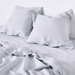 100% Linen Mist sheets