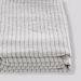 100% Linen Navy Pinstripe sheets