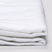 100% Linen White sheets
